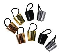 IMUSINICE Manchettes Maintien et en Cheveux Plastique 8 Pièces Élastiques pour Confortable sans Tirer pour Femmes Queue de Cheval Voyage Usage Quotidien
