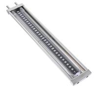 IMUSINICE Manomètre en U en Acier Inoxydable 0-3000 Pa, Testeur de Pression Différentielle Précis pour Gaz Naturel, Manomètre à Tube D'eau, Instrument Portable pour Mesures Industrielles