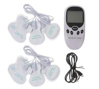 IMUSINICE Masseur Corporel Électrique Blanc 1pc en Plastique Double Canal pour Massage des Pieds Jambes Soulageant et Thérapie Physique