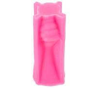 IMUSINICE Moule à Pot de Fleurs en Époxy Moule à Ciment en Silicone Rose en Silicone à Démoulage Facile Surface Lisse pour Vase Pot de Fleurs DIY