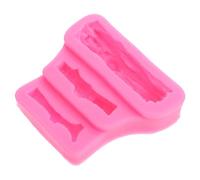IMUSINICE Moule en Silicone Design Polyvalent pour Fondant Forme Tronc D'arbre, Facile à Utiliser pour Sessions de Pâtisserie et Fêtes D'anniversaire
