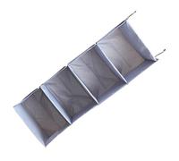 IMUSINICE Organisateur de Placard Suspendu Couches Tissu Lavable Pochette de Rangement Multi-Compartiments pour Vêtements pour Armoire et Dressing