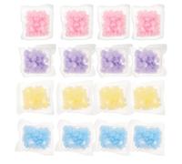 IMUSINICE Perles Parfumantes Lavage Formule à Dissolution Rapide, Microcapsules D'essence Parfumée, 100 Sachets pour Adoucir et Désodoriser le Linge Efficacement Couleur Couleur Aléatoire