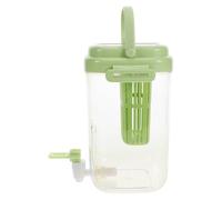 IMUSINICE Pichet à Eau Froide 2l avec Robinet Pratique en Plastique Réutilisable, Grosse Capacité Cuisine et L'été