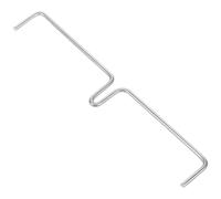 IMUSINICE Pièce de Rechange en Fil de Fer pour Machine à Pop-corn Commerciale, Tige D’agitation Solide et Précise, Accessoire Industriel pour Mélange de Maïs, Compatible Appareil Pop Corn