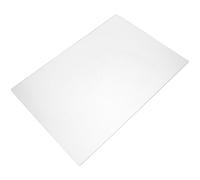 IMUSINICE Plaques de découpe transparentes à gaufrer en acrylique 3mm, tapis de découpe pour machine manuelle, parfait pour scrapbooking et activités artistiques à domicile