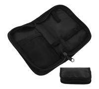 IMUSINICE Pochette Portable Glucomètre 5.91X3.54X1.38 Pouces Organisateur Rigide Fermeture Éclair pour Usage Quotidien de Diabétiques