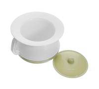 IMUSINICE Pot de Chambre Adulte en Plastique Épais Vert Couvercle, Urinoir Portable Compact et Résistant pour Usage Domestique et Nuit, Bassin D’urinoir Pratique pour Soins et Réutilisable