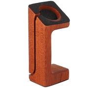 IMUSINICE Présentoir à Montre Support pour Montre Connectée en Bois Marron et Bijoux Surface Anti-Rayures pour Vitrine de Supermarché et Bureau