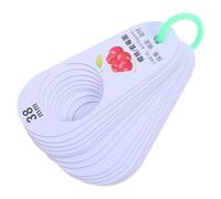 IMUSINICE Règle de Diamètre de Cerise en Plastique 16 Tailles, Règle Portable pour Mesure Précise et Classification des Fruits Frais en Marchés et Fermes