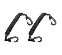 IMUSINICE Sangles pour Chaussures de Ski 2pcs en Nylon et Plastique Compactes et Robustes pour Transporter Facilement Vos Patins à Glace