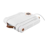 IMUSINICE Sèche-chaussures Portable Électrique à Minuterie Intelligente avec Séchage Rapide en Plastique Blanc, Température Constante, pour Appartements et Garages