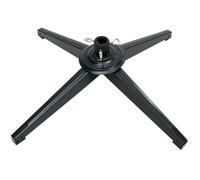 IMUSINICE Socle en Métal Pliable pour Sapin de Noël, Base de Support | Disque de Verrouillage Finition Thermolaquée en Fer Plat , Quatre Pieds Antidérapants en Caoutchouc