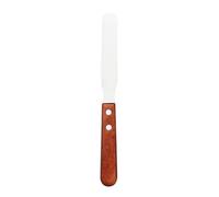 IMUSINICE Spatule à Cire Pratique pour Épilation Manche Bois Confortable et Lame en Acier Inoxydable, Légère et Portable, pour Usage à Domicile et Salons de Beauté Style Style Aléatoire