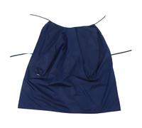IMUSINICE Tablier à Manches Longues Bleu Imperméable Poches pour Travail en Atelier et Ménage Unisexe Confortable et Flexible