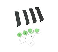 iMusk 4 pièces Protecteur De Port De Charge De Batterie Capuchon en Silicone Capuchon Antipoussière pour DJI Mavic Air 2 Drone Accessoires