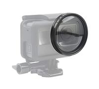 iMusk 52mm Magnifier 10X Macro Grossissement Close Up Filtre pour Objectif pour Gopro Hero 7 6 5 Black Action Camera Accessories