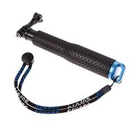 Imusk extensible en aluminium Pole bâton télescopique monopode avec adaptateur de monture pour GoPro Hero 5 4 3 + 3 2 SJ4000 Xiaomi Yi Action Camera