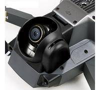 iMusk Mavic Pro Platinum Pare-soleil d'objectif compatible avec drone DJI Mavic Pro (Noir)