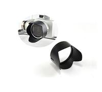 iMusk Pare-soleil anti-reflet pour appareil photo Phantom 4/3 Noir 1 pièce pour DJI Phantom 4/3