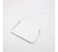 iMusk Pièces de Rechange de réparation de Jambe de Train d'atterrissage supérieur Moyen supérieur de Coque de carrosserie de Rechange pour DJI Phantom 4 Pro V2.0 / Phantom 4 RTK (la Jambe Gauche)