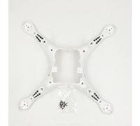 iMusk Pièces de Rechange de réparation de Jambe de Train d'atterrissage supérieur Moyen supérieur de Coque de carrosserie de Rechange pour DJI Phantom 4 Pro V2.0 / Phantom 4 RTK (Coque inférieure)