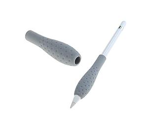 iMusk Silicone Ergonomic Grip Holder Étui de protection pour housse de protection pour sacoche de poche Accessoires pour Apple iPad première génération (gris)