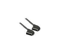 Imustbuy - Cable Péritel en Plomb 1,5 M - 21 Broches