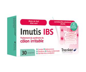 Imutis IBS Complément Alimentaire 30 Comprimés