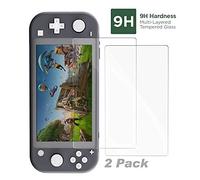 iMW - Lot de 2 protections en verre trempé pour Nintendo Switch Lite