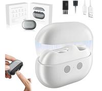 Imwing Easy Clip, Imwing Easyclip, Imwing Nail Clipper, Imwing Nailqure Clip, Vueeze Nailqure Clip, Portable Electric Nail Clippers & Polisher for Seniors, Adults (White)