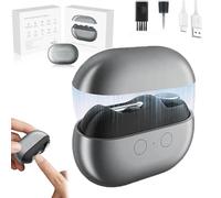 Imwing Easy Clip, Imwing Easyclip, Imwing Nail Clipper, Imwing Nailqure Clip, Vueeze Nailqure Clip, Portable Electric Nail Clippers & Polisher for Seniors, Adults (Gray)