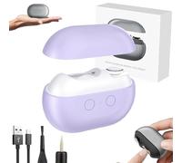 Imwing Easyclip - Coupe-ongles Imwing Easyclip - Ciseaux à ongles intelligents - Coupe-ongles intelligents - Coupe-ongles - Coupe-ongles - Soin des ongles sûr et sans douleur - Avec lumière - Violet