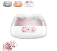 Imwing Nailqure Clip, 2025, nouveau modèle Nailqure Clip amélioré avec lumière LED, coupe-ongles et polisseuse multifonction intelligente (White)