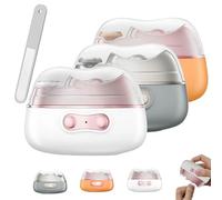 Imwing Nailqure Clip, Vueeze Nailqure Clip, 3-in-1 Multi Function Easyclip Smart Nail Trimmer and Polisher, Electric Nail Clipper with LED Safe Trimming and Polishing (Mix)