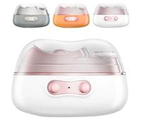 Imwing Nailqure Clip, Vueeze Nailqure Clip, Portable Electric Nail Clippers, Electric Nail Clipper & Polisher for Seniors, Adults (White)