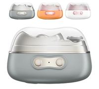 Imwing Nailqure Clip, Vueeze Nailqure Clip, Portable Electric Nail Clippers, Electric Nail Clipper & Polisher for Seniors, Adults (Gray)