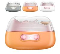 Imwing Nailqure Clip, Vueeze Nailqure Clip, Portable Electric Nail Clippers, Electric Nail Clipper & Polisher for Seniors, Adults (Orange)