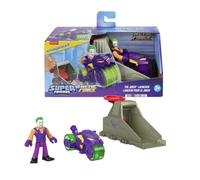 Jouet lanceur DC Imaginext Mattel Super Friends garanti amusant avec des sorties pleines d'action pour les héros et les méchants à partir de 3 ans.