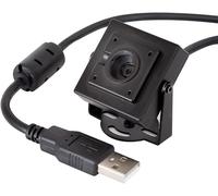 Imx219 4K 8Mp Usb Camera Module Autofocus With Metal Housing Mini Uvc Video Webcam Usb 2.0 1080P With Dual Microphone, 1M Cable For Computer, Raspberry Pi, Jetson Nano