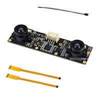 IMX219-83 Stereo Camera, Dual 8MP Binocular Module for Raspberry Pi