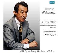 ブルックナー・チクルス in サントリーホール 第1期 1996 / 若杉弘、NHK交響楽団 (BRUCKNER COMPLETE SYMPHONIES vol.1 - 1996 Live / Hiroshi Wakasugi & NHK Symphony Orchestra, Tokyo) [LP] [国内プレス] [日本語帯・解説付き] [Live] [Analog]