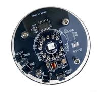 IN-18 Horloge de bureau à tube à vide assemblée Nixie Timekeeper avec précision à quartz et support pour affichage