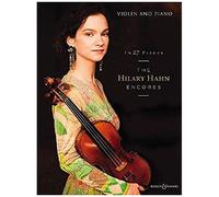 In 27 Pieces: The Hilary Hahn Encores