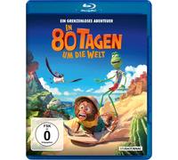 in 80 Tagen um Die Welt [Blu-Ray] [Import]