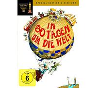 In 80 Tagen Um die Welt – David Niven, Cantinflas, Robert Newton – DVD – Édition Sépaciale