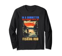 IN A COMMITTED RELATIONSHIP WITH MY FISHING ROD Manche Longue