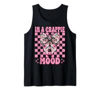 in A Crappie Mood Fish Cappie Fishing Girl Coquette Now Débardeur