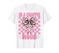 in A Crappie Mood Fish Cappie Fishing Girl Coquette Now T-Shirt