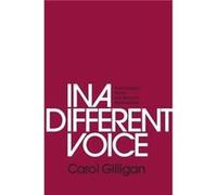 In a Different Voice Carol Gilligan (Auteur)